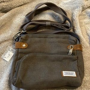 Travelon Canvas Hobo Bag